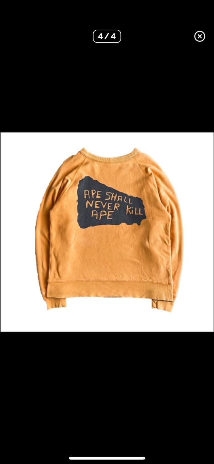 Bape reversible sweat  상품이미지4