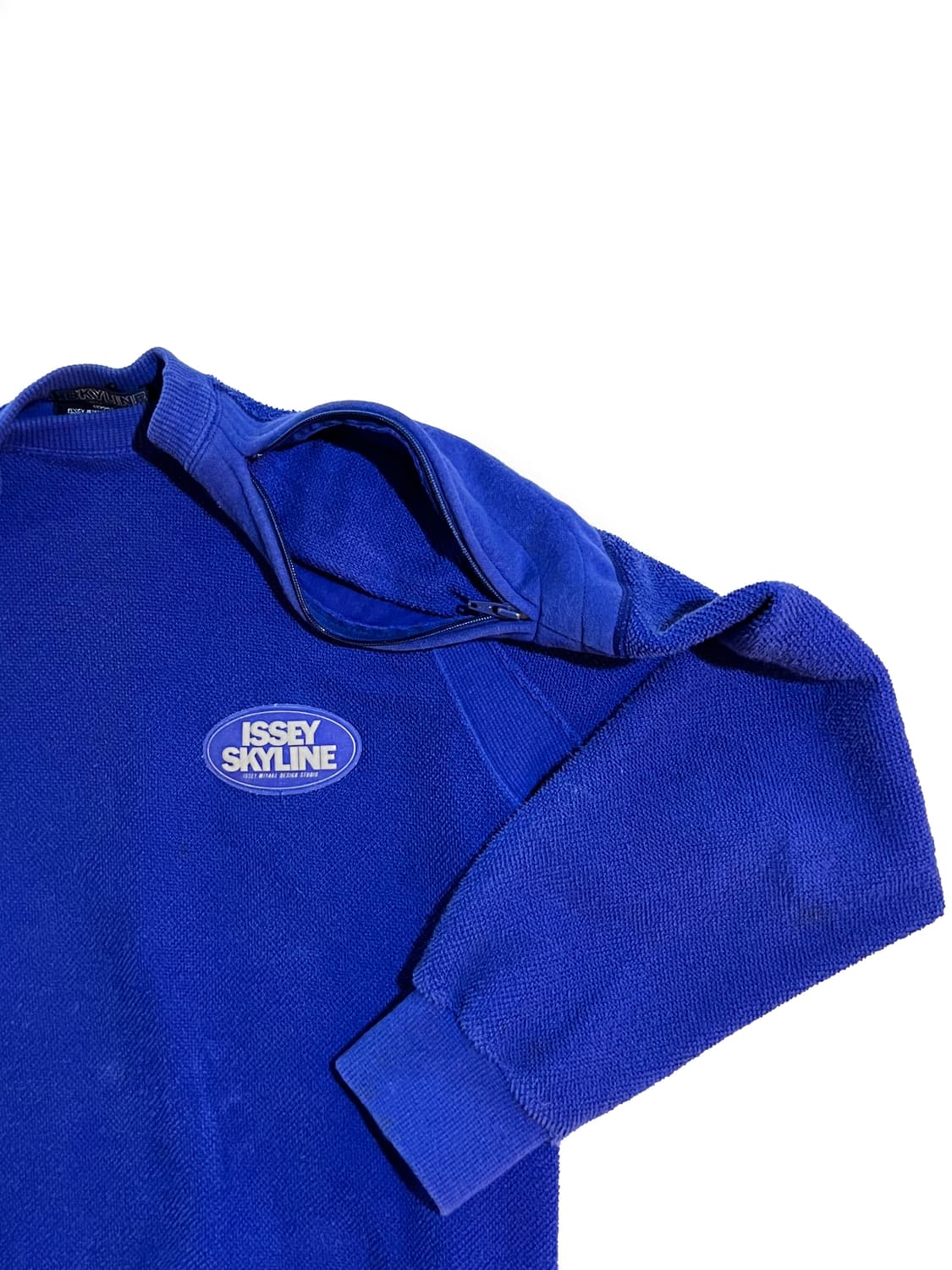 90s Issey Miyake Skyline racing top 상품이미지4