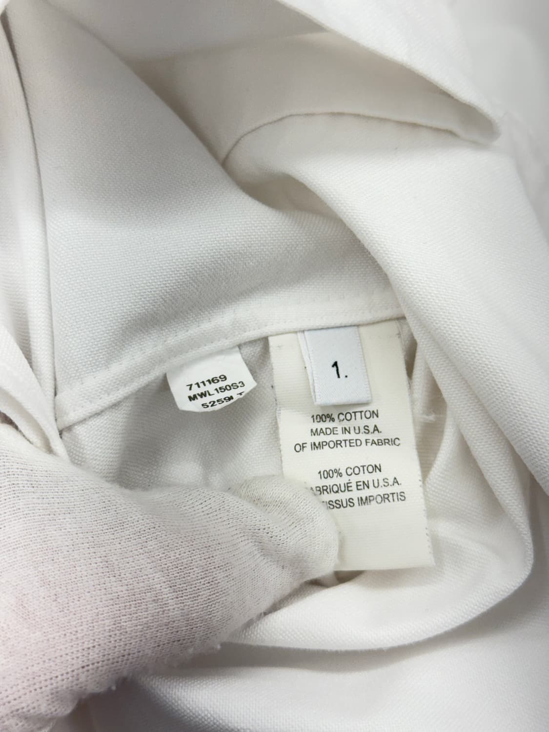 [1] 톰브라운 암밴드 옥스포드 셔츠 상품이미지6