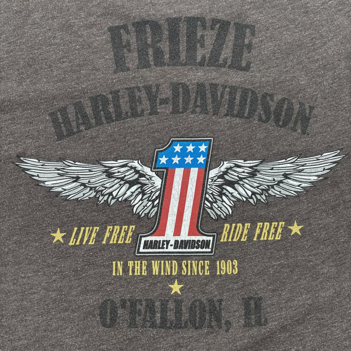 할리데이비슨 빈티지 반팔 티셔츠 상품이미지6