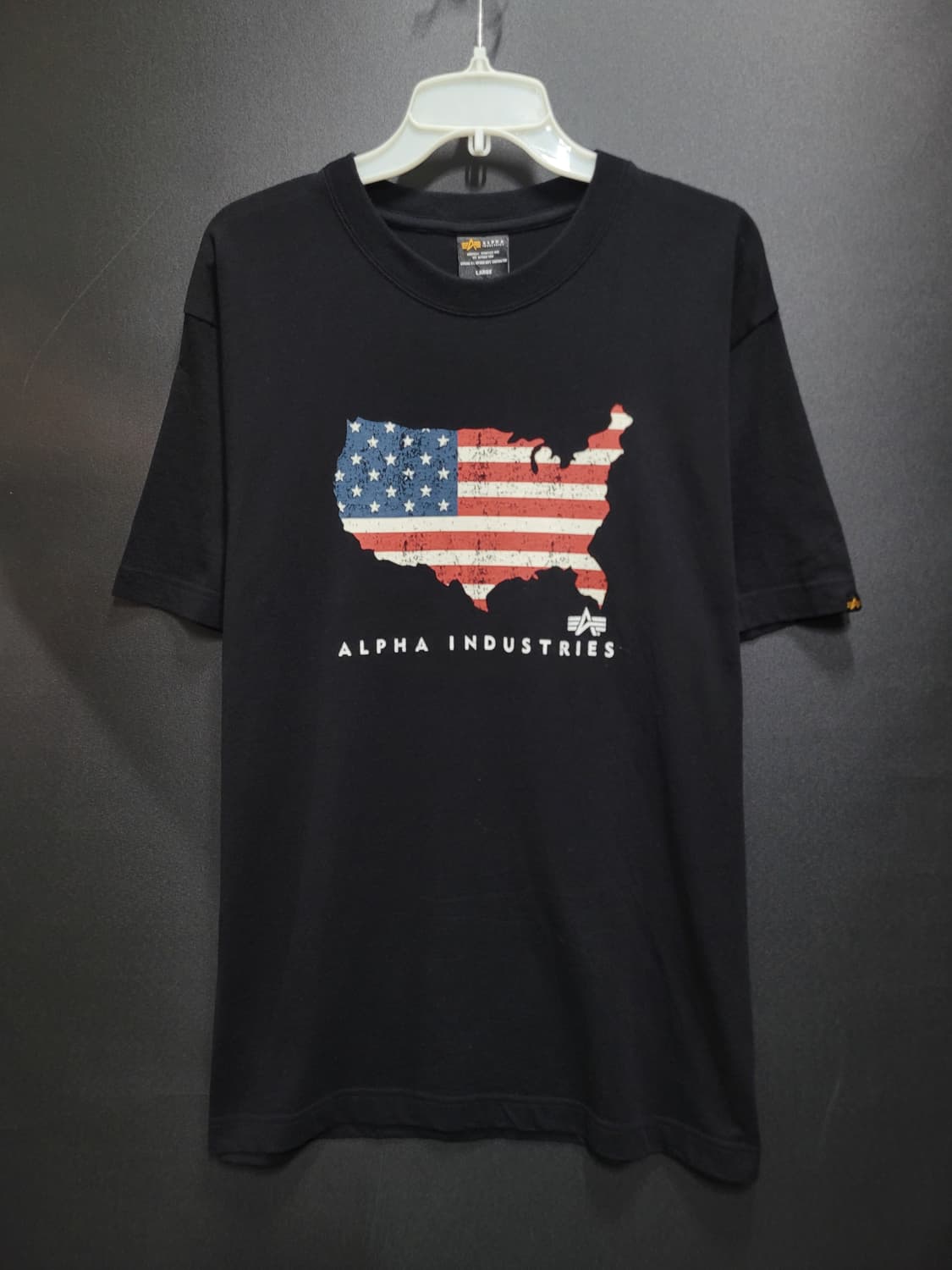 ALPHA INDUSTRIES 알파 인더스트리 성조기 셔츠 상품이미지7