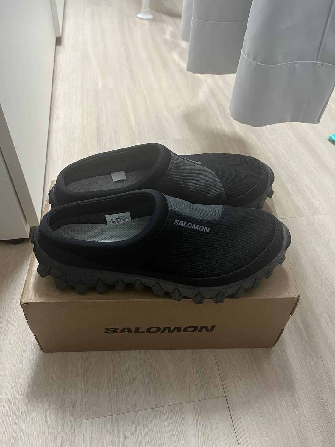 살로몬 스노우클로그 블랙 아스팔트(260) 상품이미지2