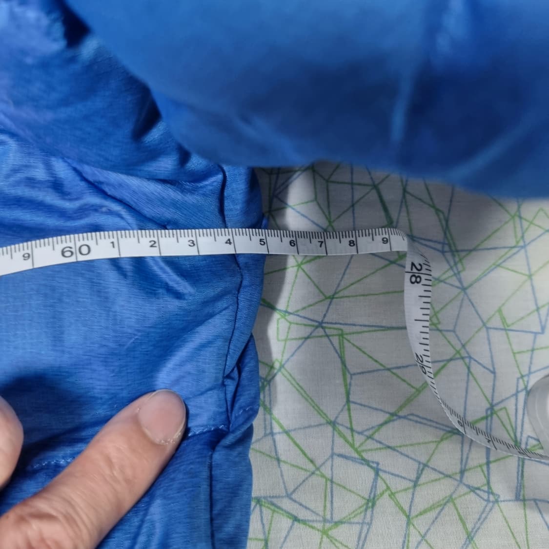 파타고니아 패커블 라이트블루 L 상품이미지9