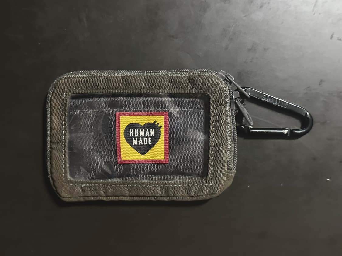 휴먼메이드 카드케이스 그레이 상품이미지1