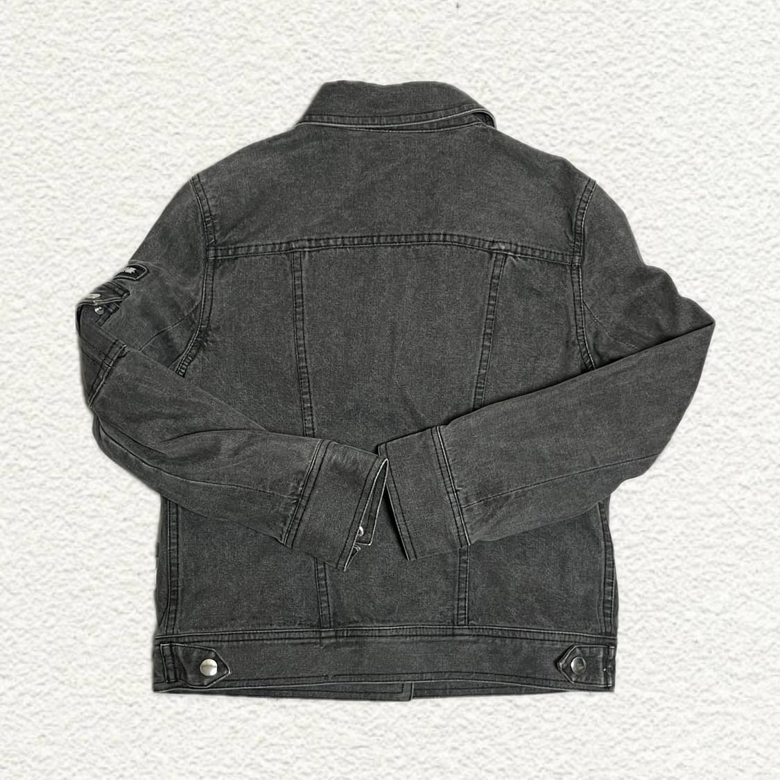 마크제이콥스 블랙 데님 자켓 4사이즈 상품이미지2