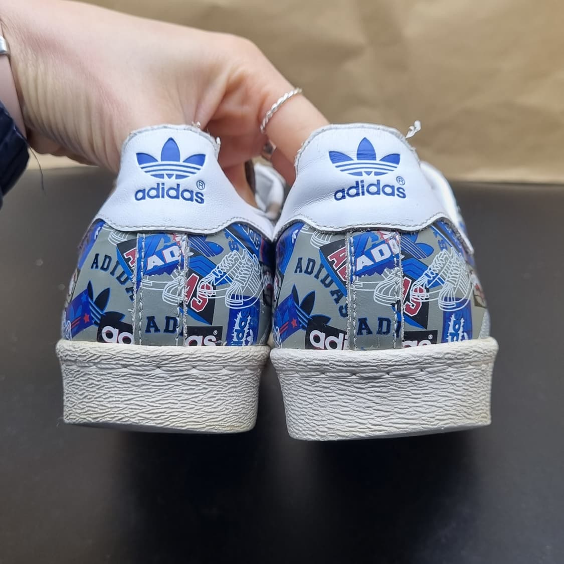 아디다스 슈퍼스타 파이오니아 운동화 235 상품이미지4