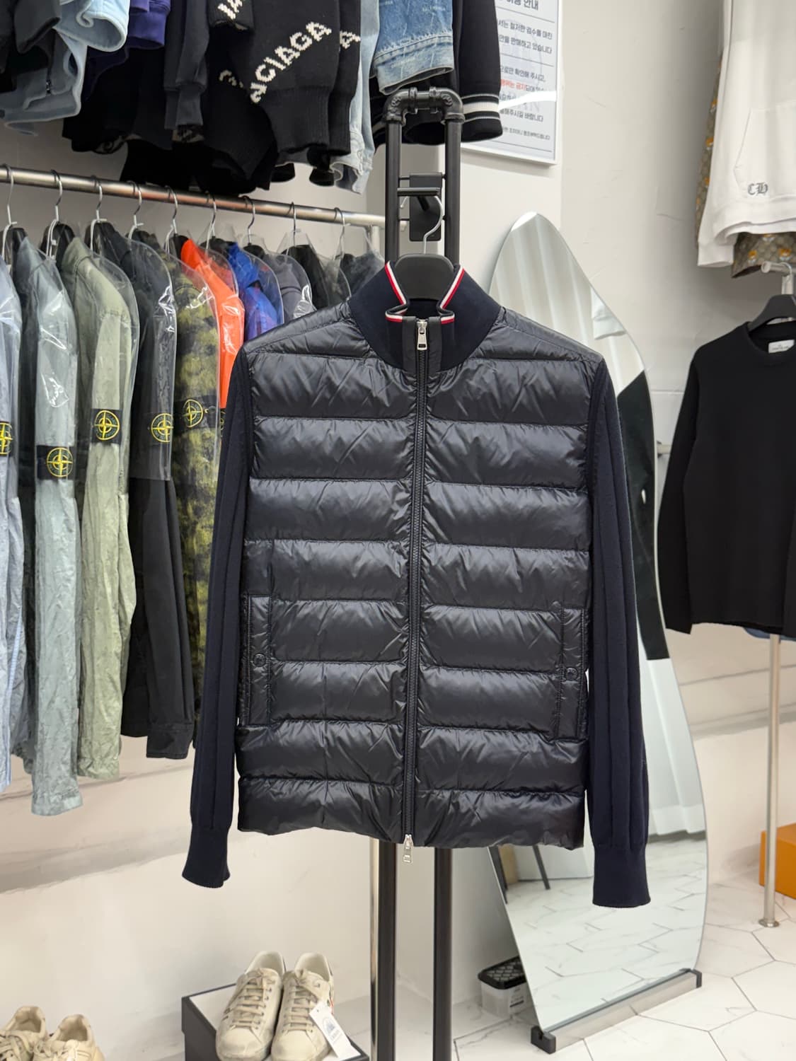 [M] 몽클레어 울 니트패딩 상품이미지1