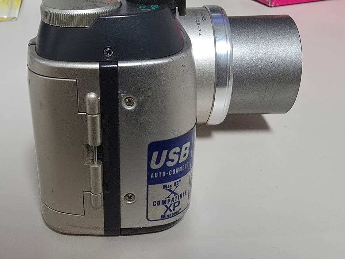 올림푸스 C-720 울트라줌 빈티지 디지털카메라 상품이미지3