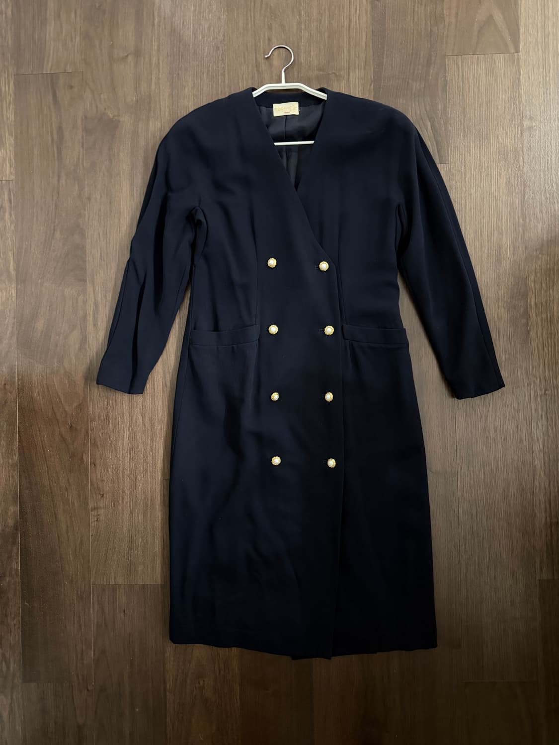 일본산 썸머울 더블 원피스 상품이미지1