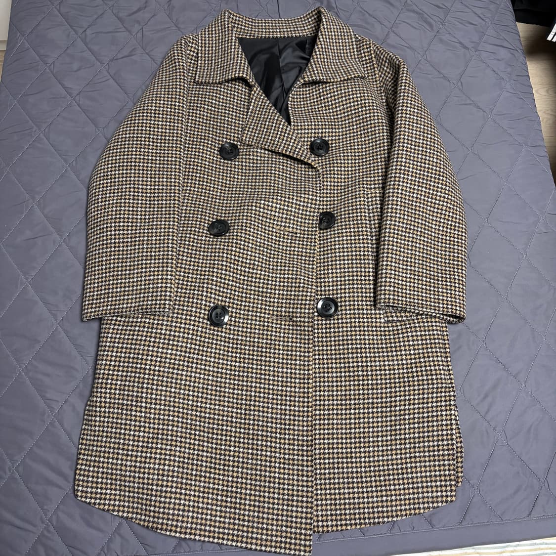 여성 울코트 피코트 더블코트 상품이미지1