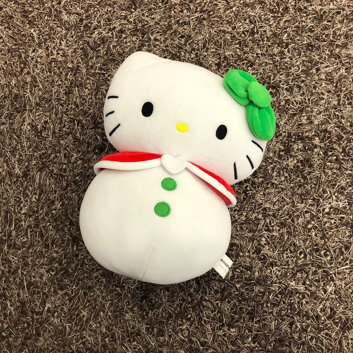 산리오 헬로키티 눈사람 인형 상품이미지1