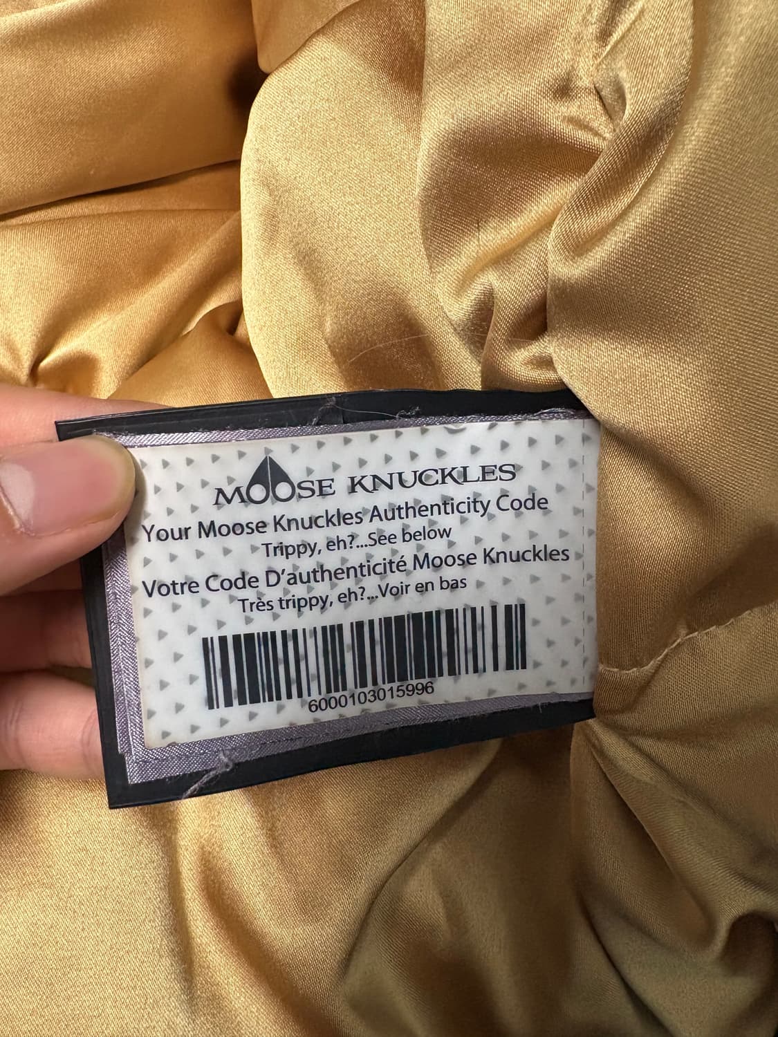 무스너클 스태그레이크 골드 상품이미지3