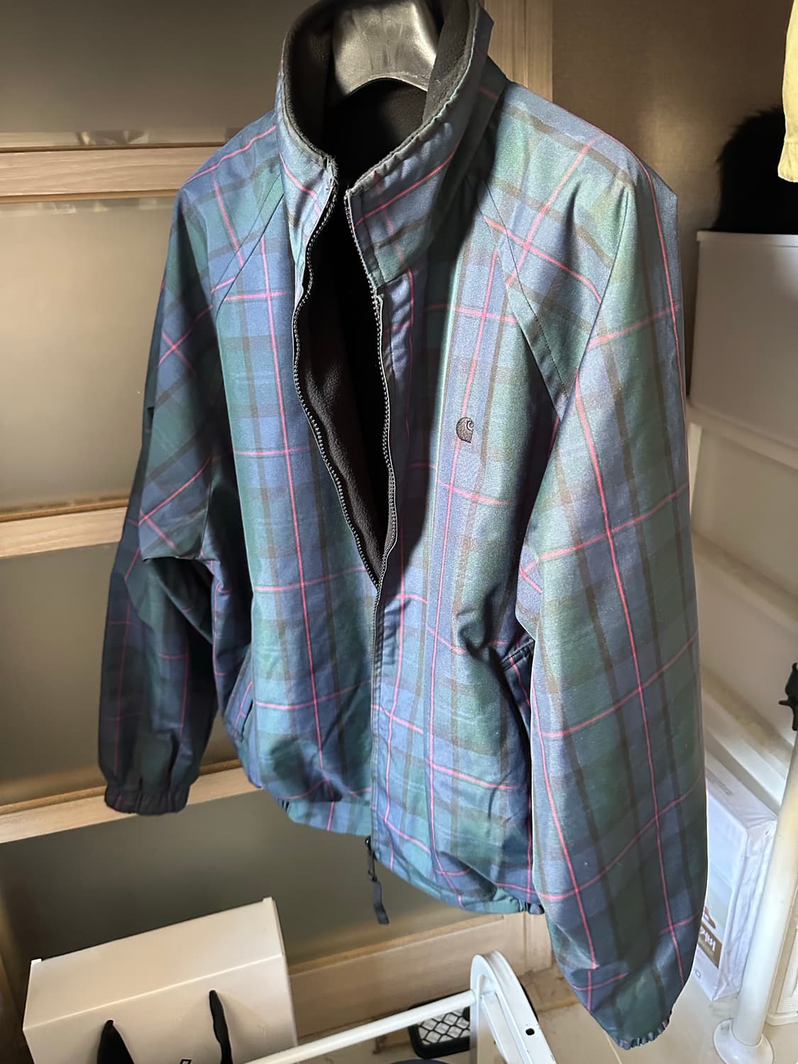 칼하트 reversible planer jacket  상품이미지2