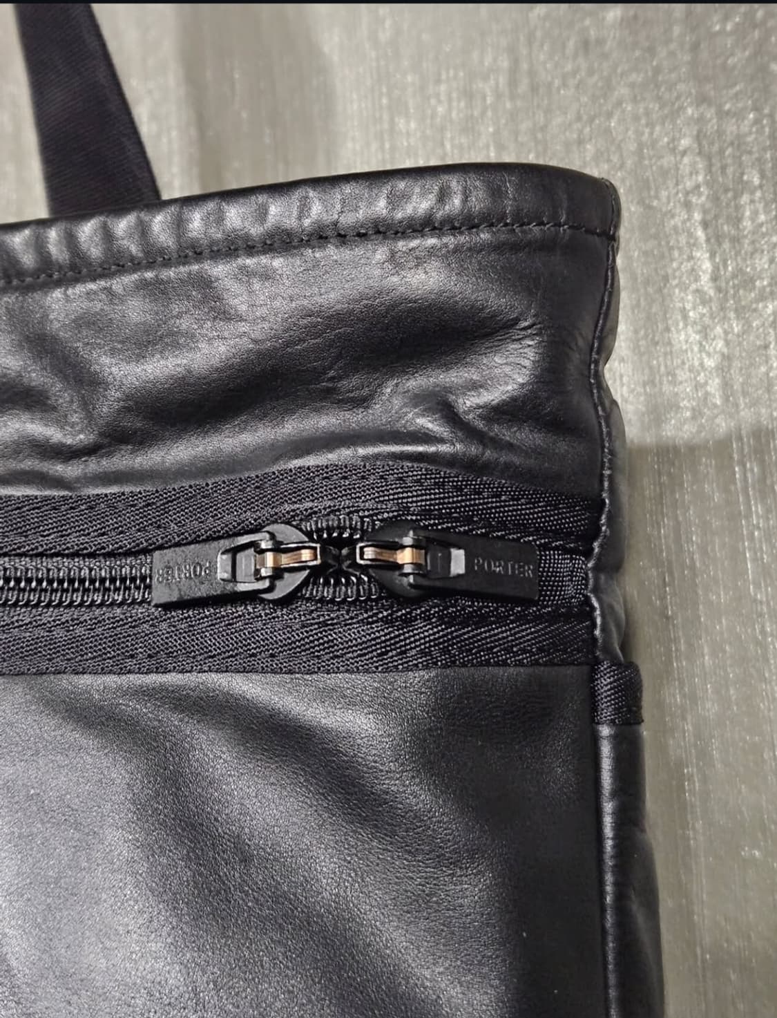 포터 알루프 가죽가방 상품이미지4