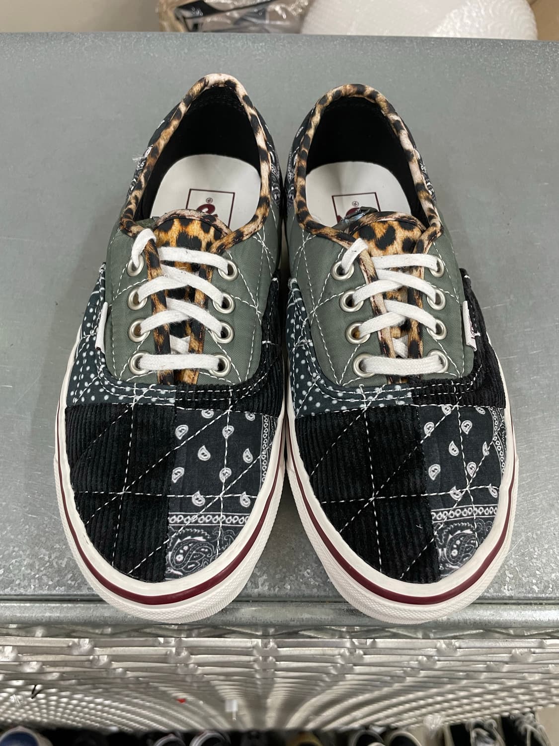 반스 어센틱 44 DX 퀼티드 믹스 235 (gr-4262) 상품이미지5