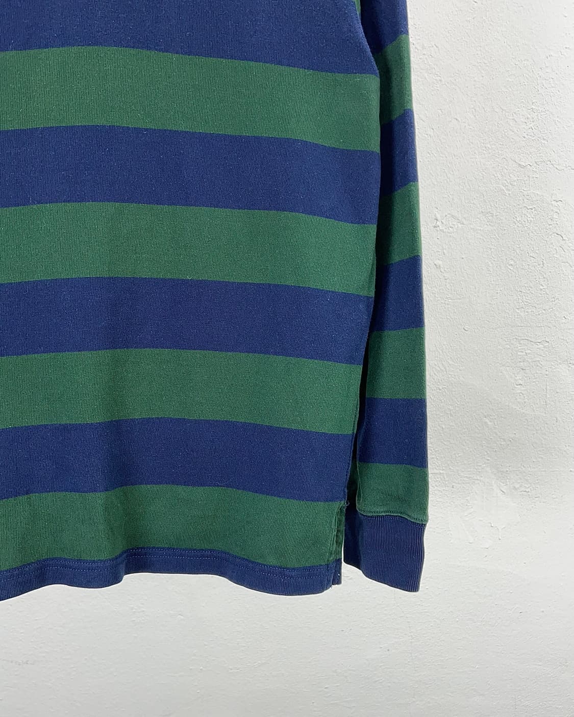 폴로 랄프로렌 스트라이프 코튼 럭비 카라 셔츠 상품이미지5