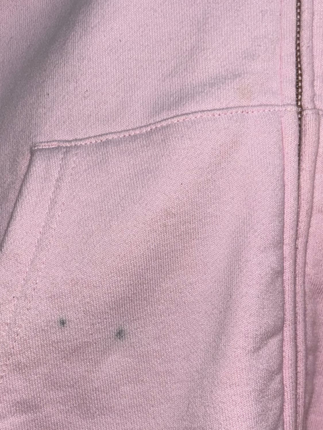 베이프 크리스탈 카모 로고 핑크 후드집업 상품이미지7