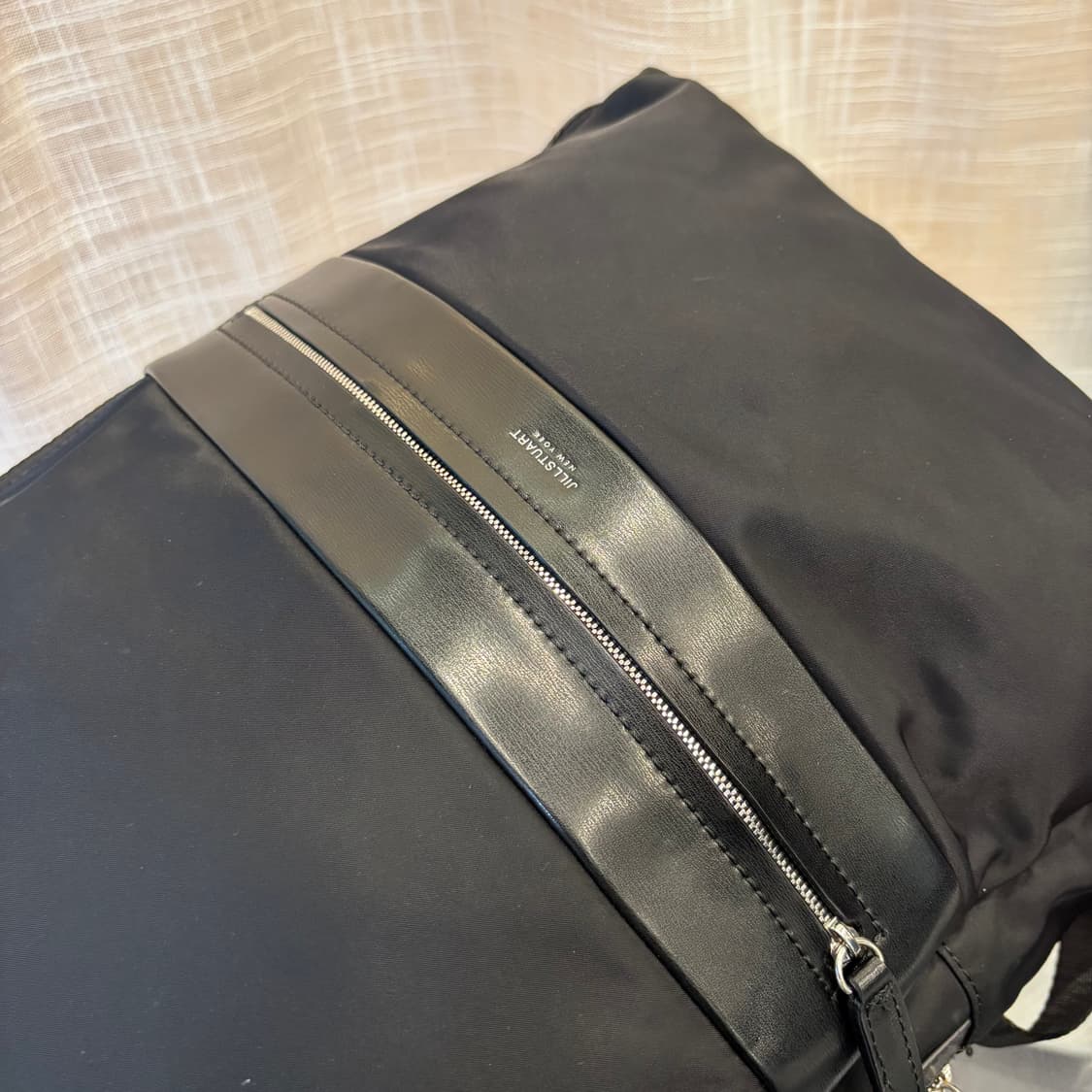 정품 질스튜어트 나일론 백팩     상품이미지5