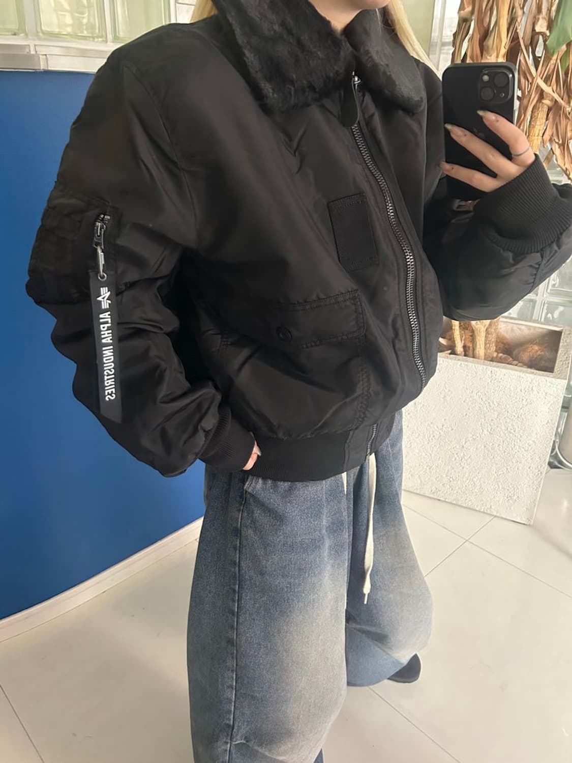 FLIGHT JACKET 알파 플라이트 재킷 상품이미지1