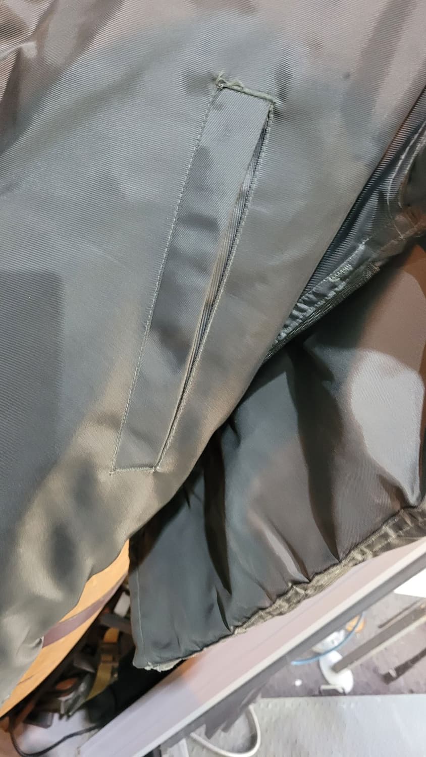 미 공군 cwu-64/p 노멕스 커버롤 상품이미지10