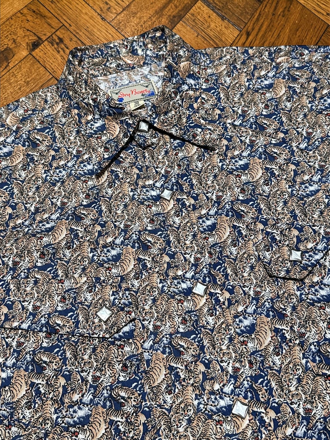 Dry Bones 타이거 웨스턴 셔츠 상품이미지4