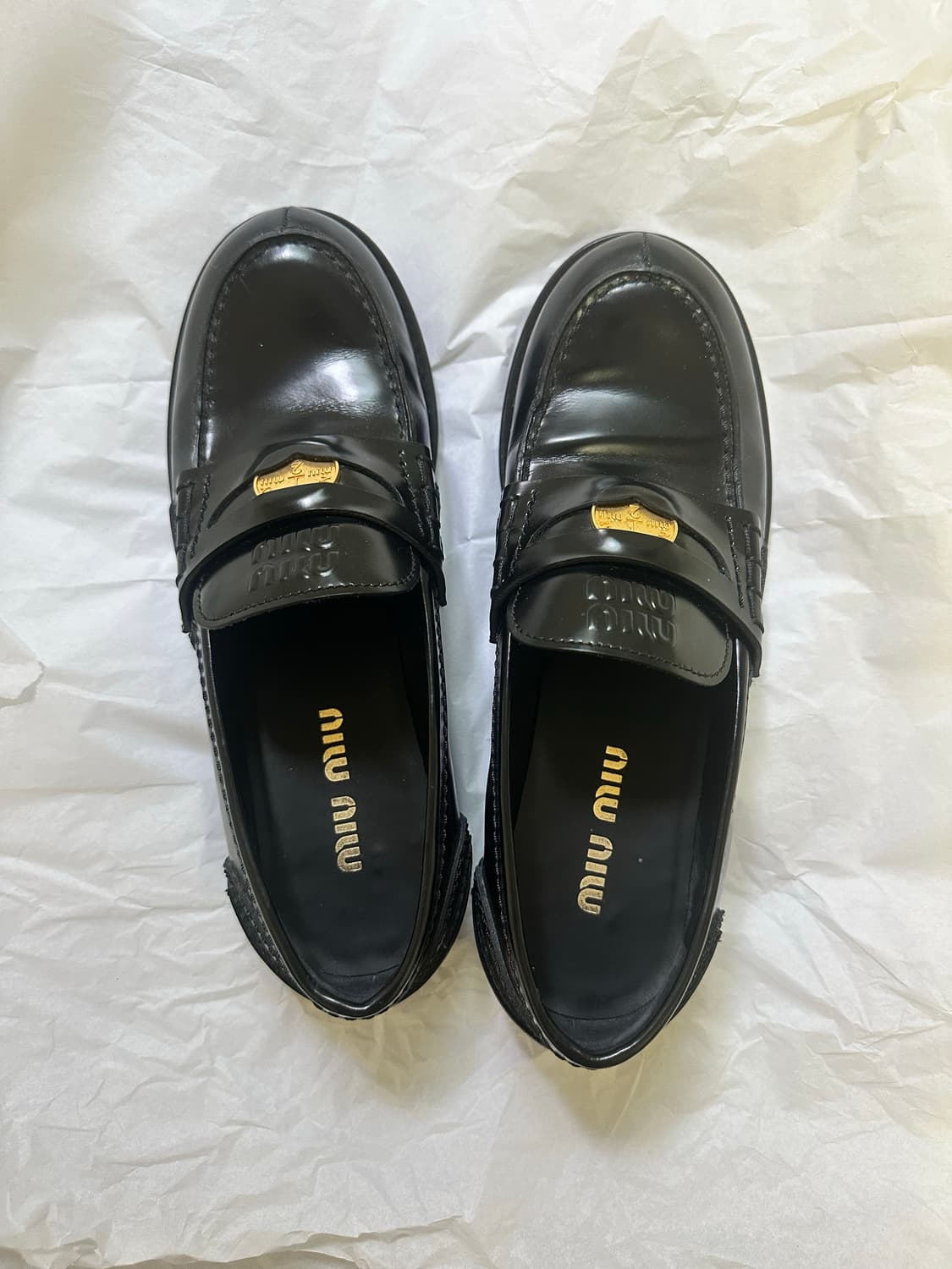 미우미우 페니로퍼 36.5 상품이미지1