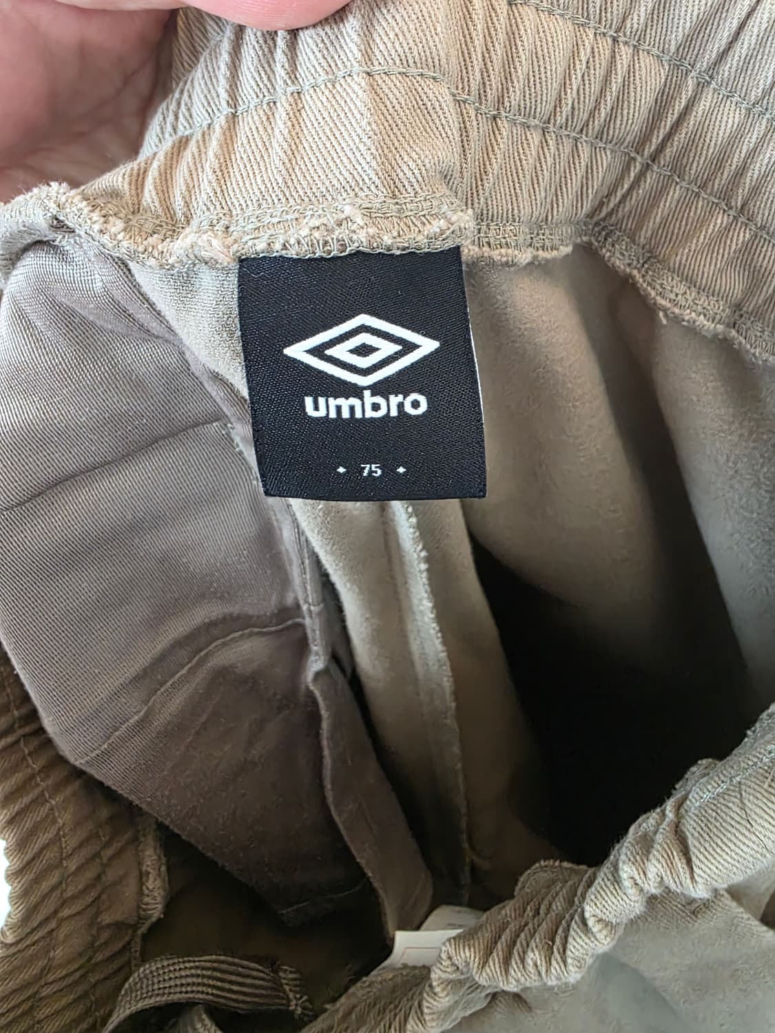 UMBRO 엄브로카고 조거팬츠 상품이미지5