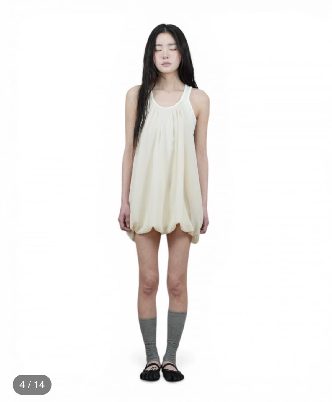 어스지구) Jellyfish Bubble Dress IV F 상품이미지2