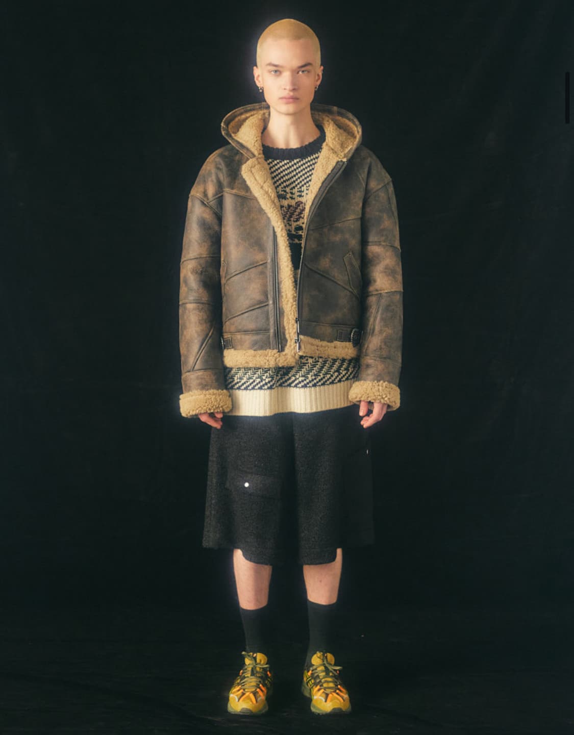 앤더슨벨 윈터 카고 숏츠 상품이미지3