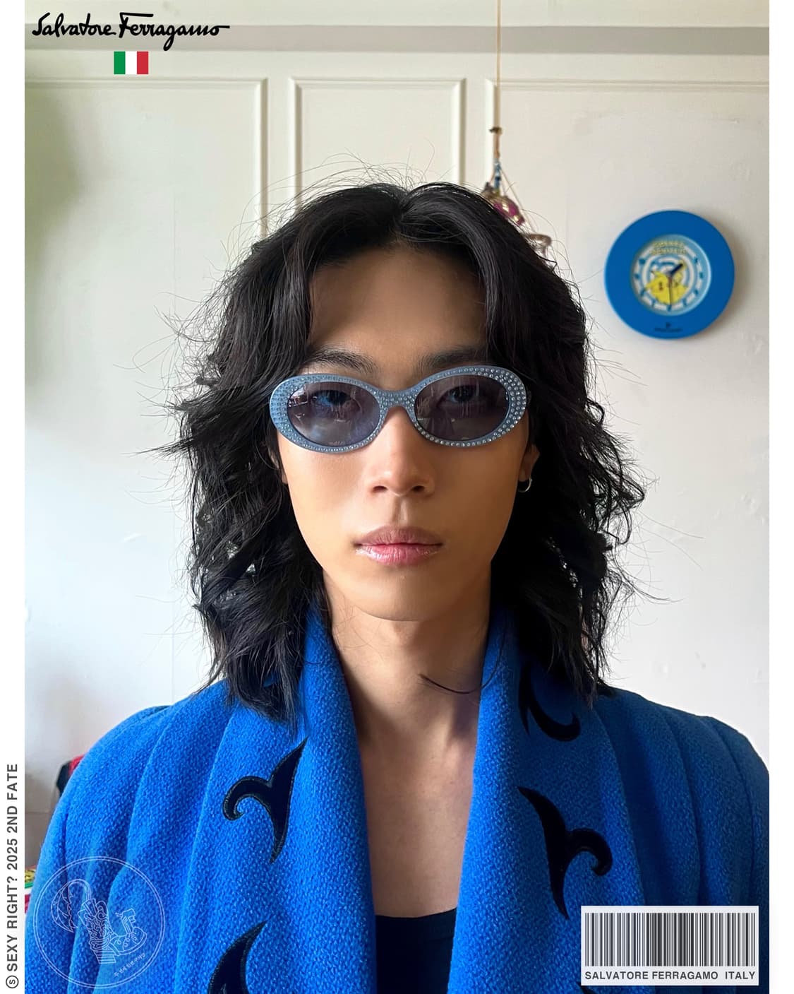 Salvatore Ferragamo Swarovski Sunglass 상품이미지1