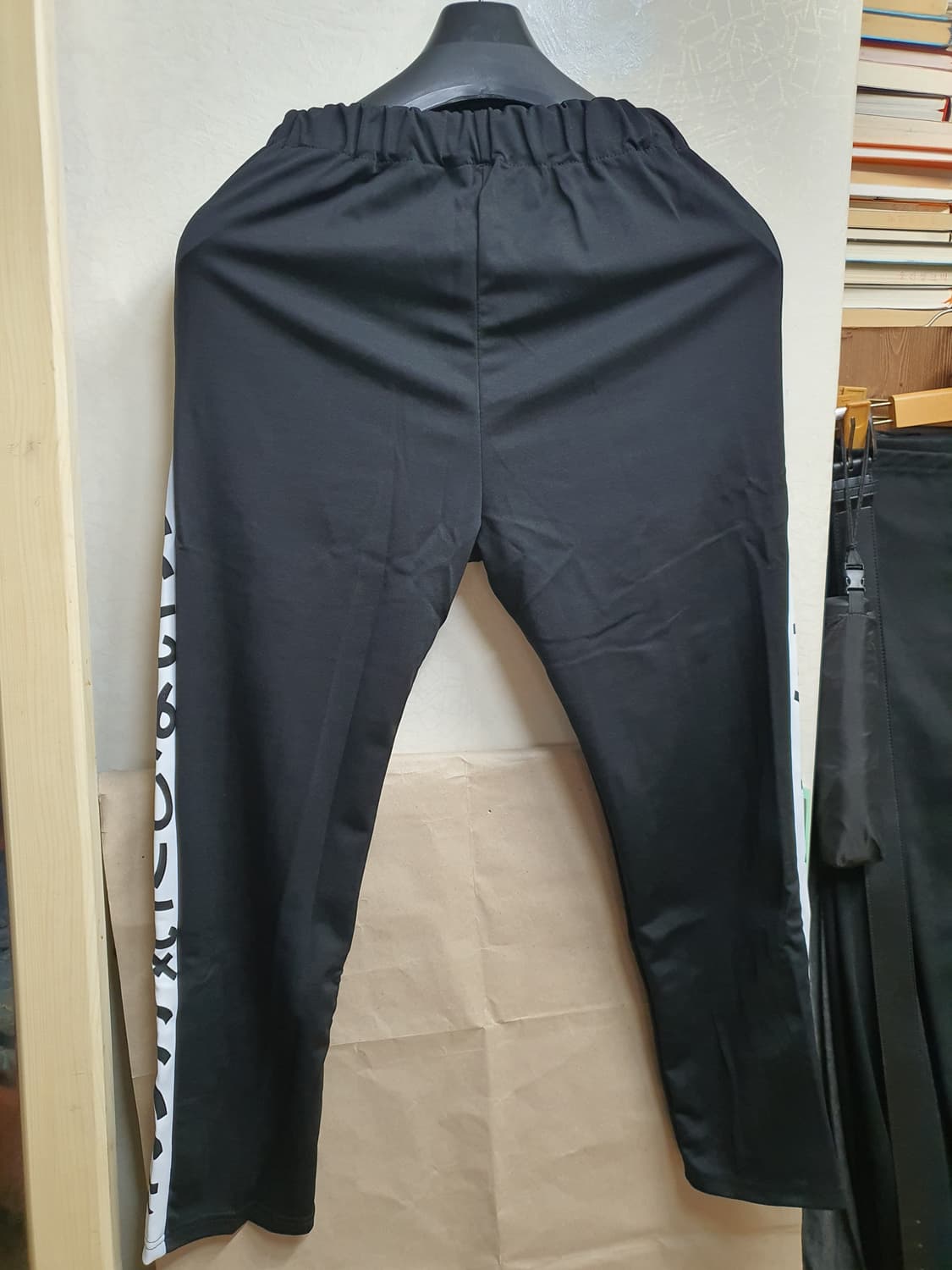 일본어 레터링 트랙 팬츠 28 상품이미지5