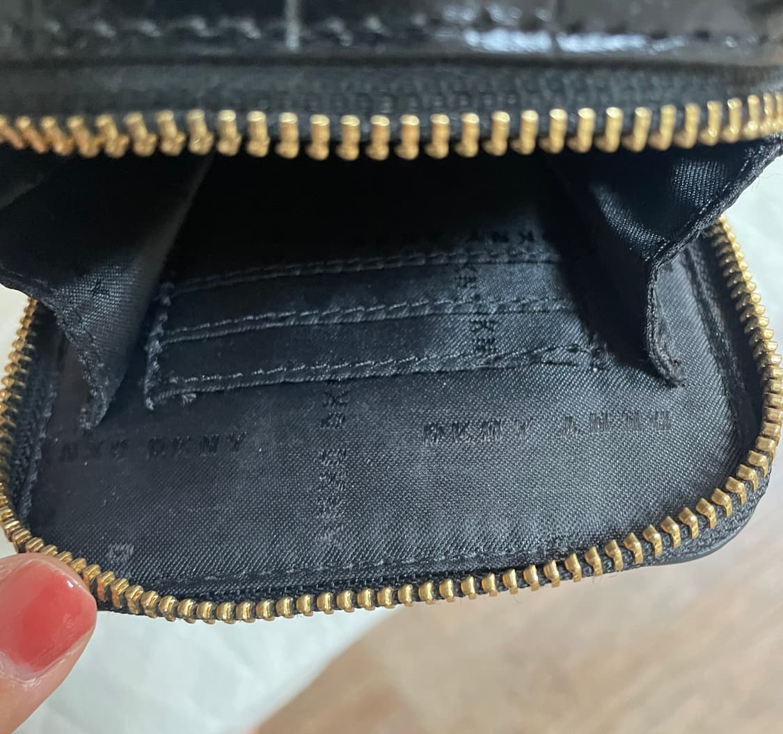 Dkny 폰 크로스바디 미니백 숄더백 토트백 크로스백 체인백 가죽가방 상품이미지8