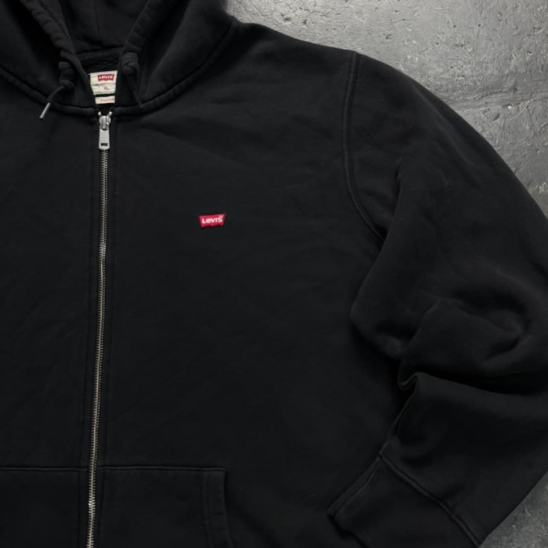 105 리바이스 오버핏 후드집업 상품이미지2