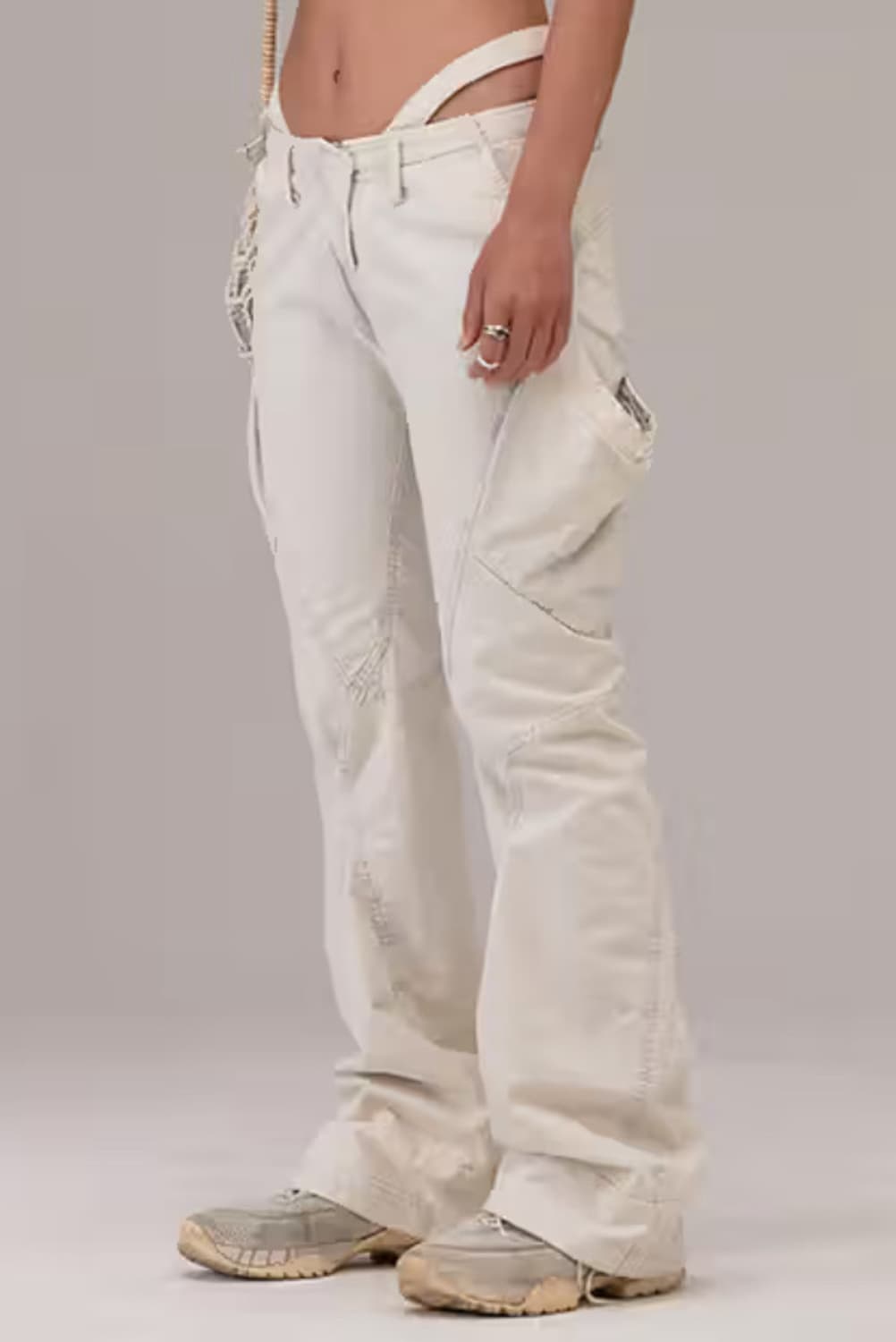 혜인서 로 라이즈 팬츠 0 상품이미지1