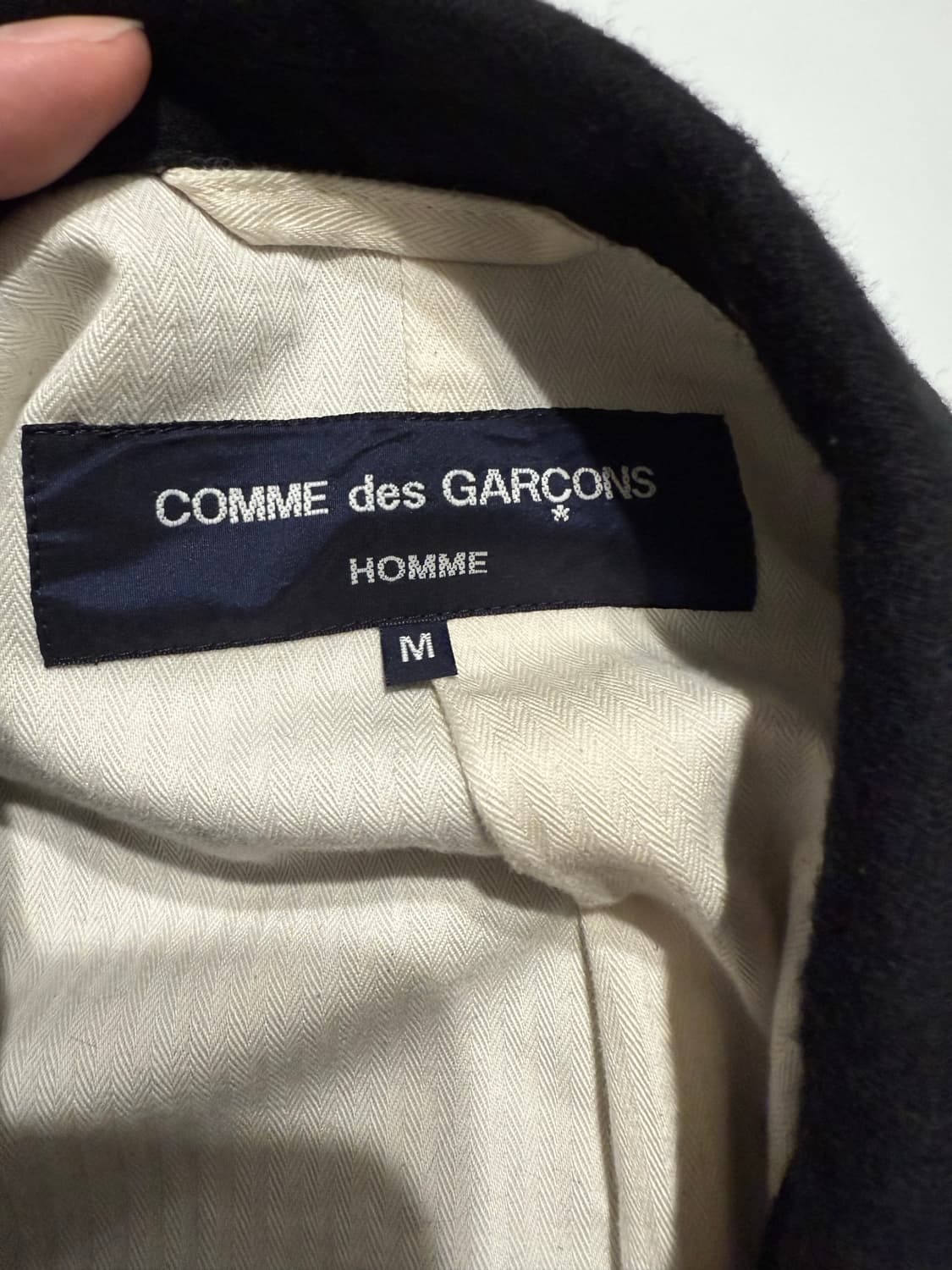 꼼데가르송 옴므 울 자켓 블레이져 상품이미지2