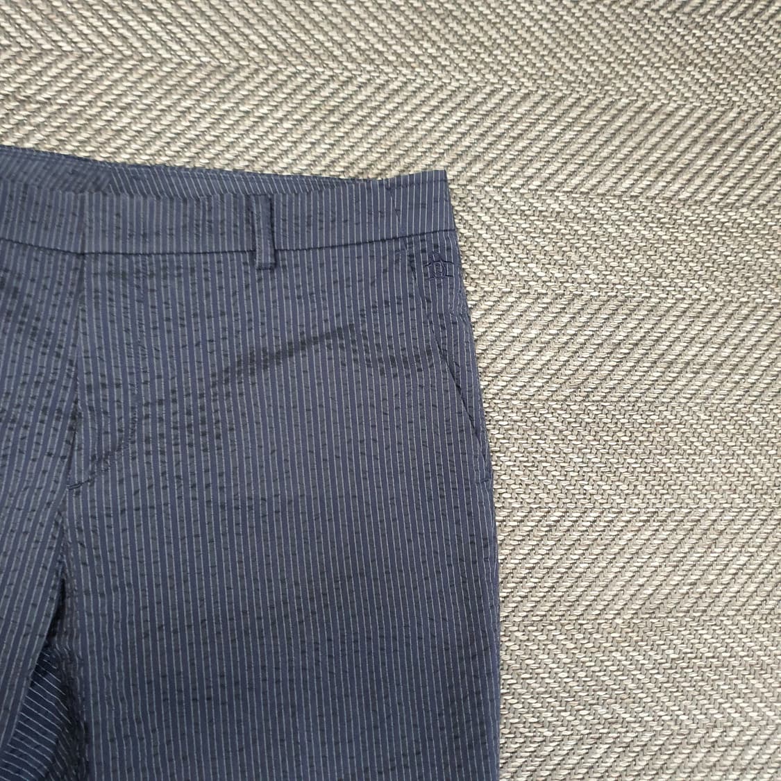 먼싱웨어 시어스커 골프웨어 스판 팬츠 남자36 상품이미지3