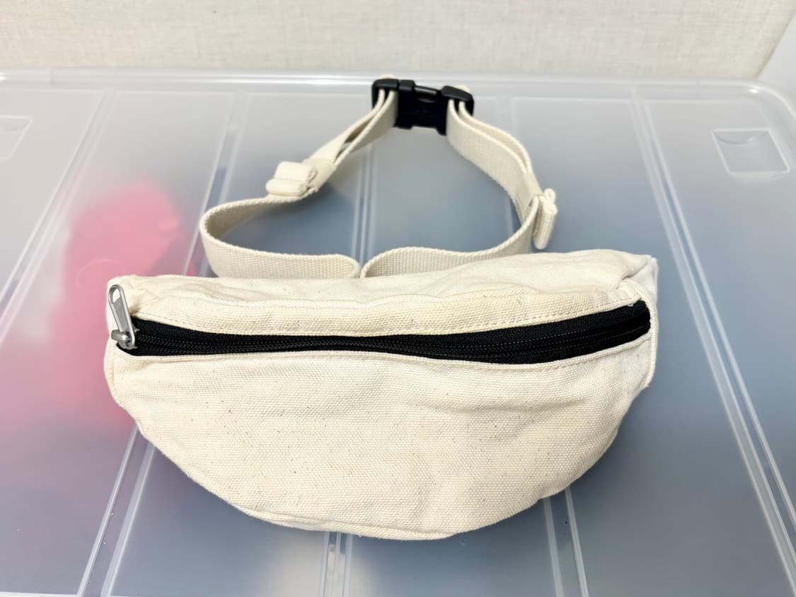 첨스 캔버스 코튼 면 힙색 웨이스트백 상품이미지1