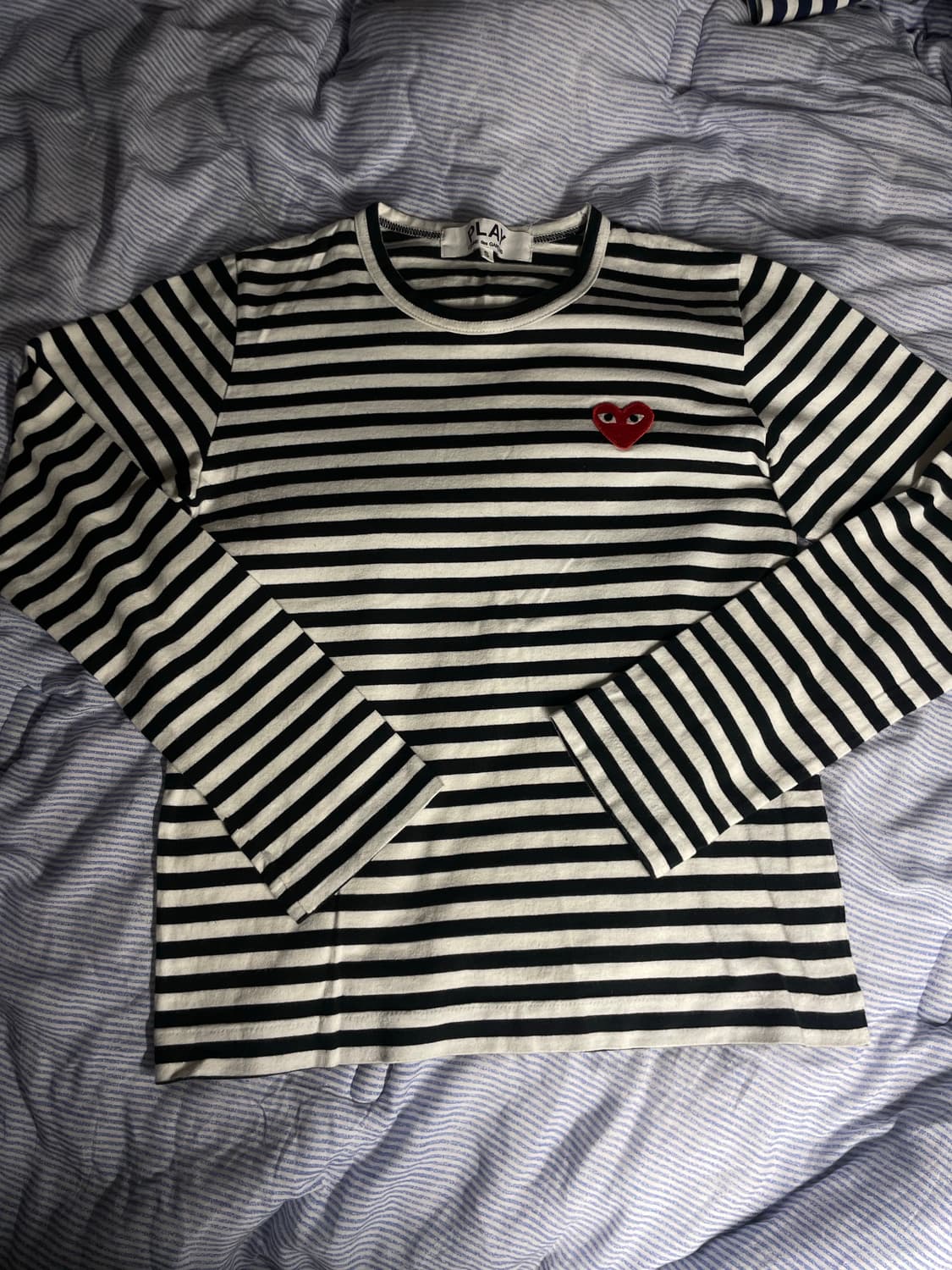 꼼데가르송 롱슬리브 S 상품이미지3