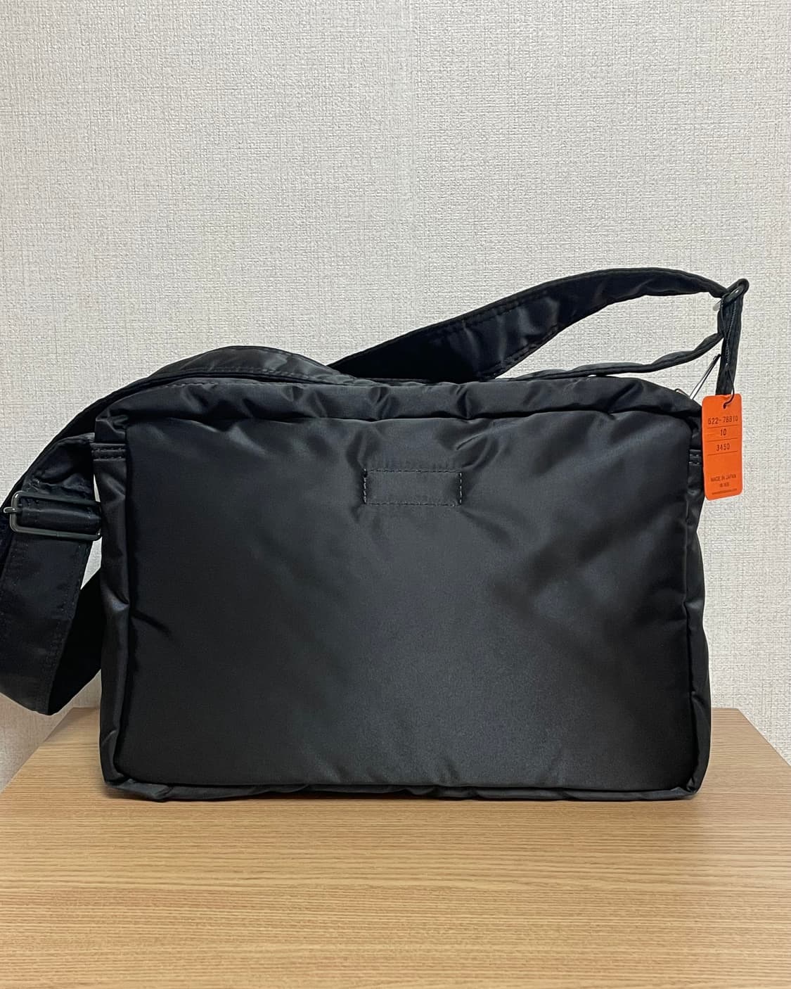 요시다포터 숄더백 L 블랙 상품이미지2