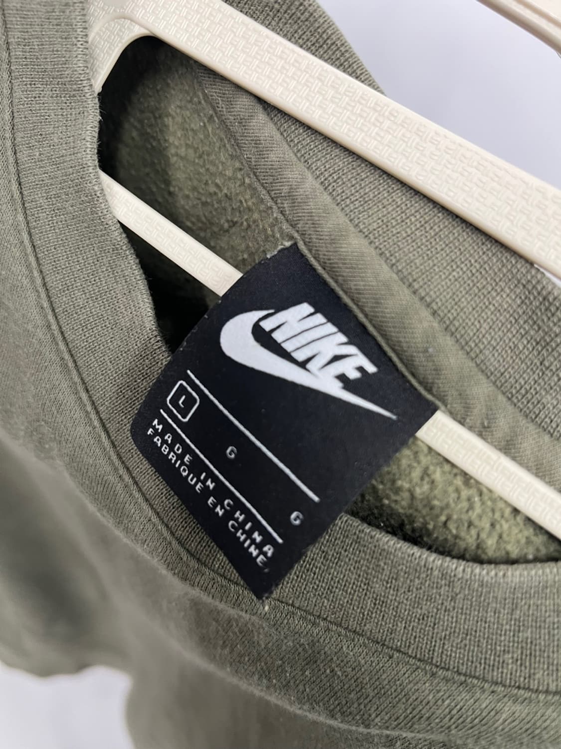 나이키 녹색 맨투맨 상품이미지3