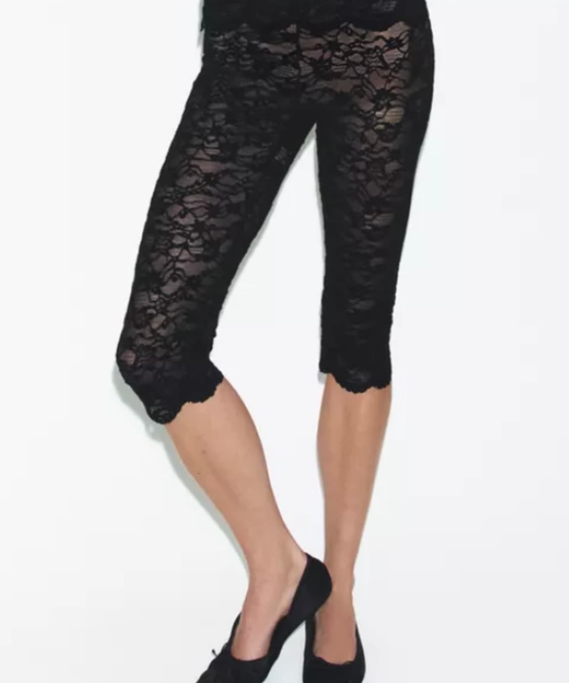 에르마노 설비노 레이스 카프리 팬츠  상품이미지2