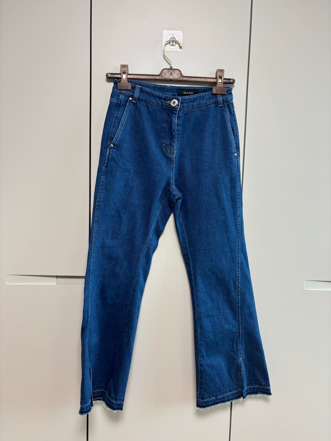 MINE 부츠컷 데님 상품이미지1