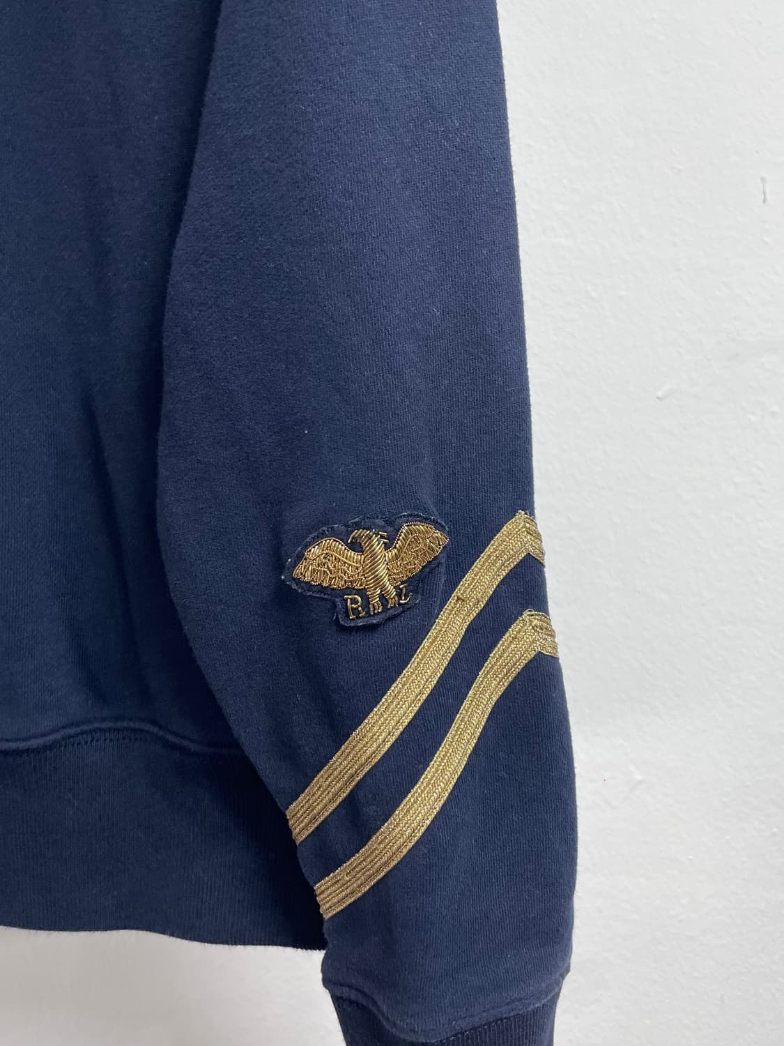 폴로 랄프로렌 우먼스 밀리터리 맨투맨 (on.301)  상품이미지4