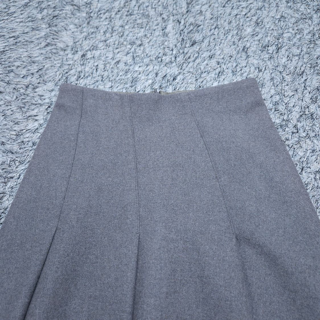 시스템) 64-94 여자 캐시미어혼방 모직 롱스커트 / 왕눈이샵 상품이미지2