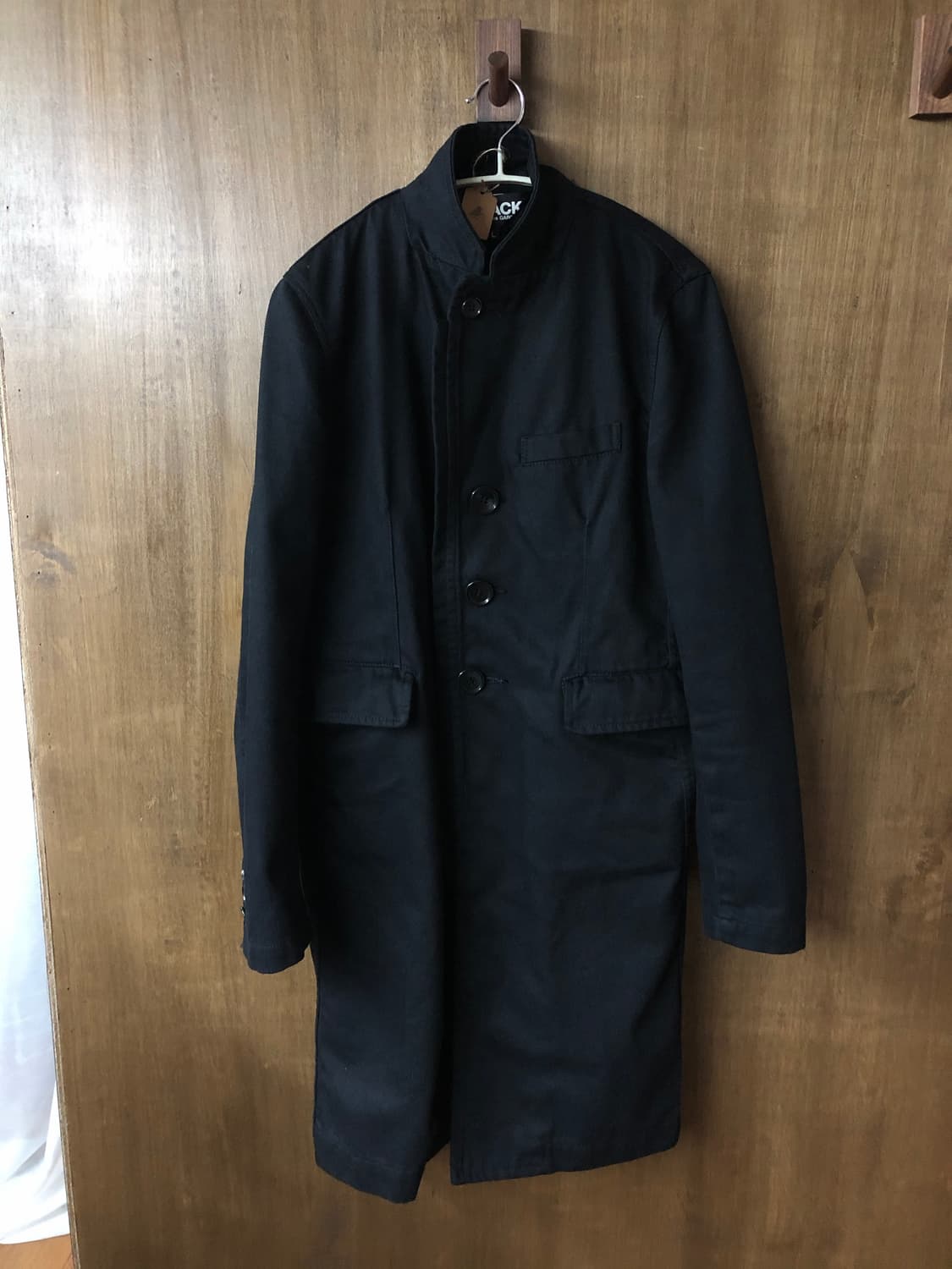 Comme des garcons black ad2009 코트 상품이미지1