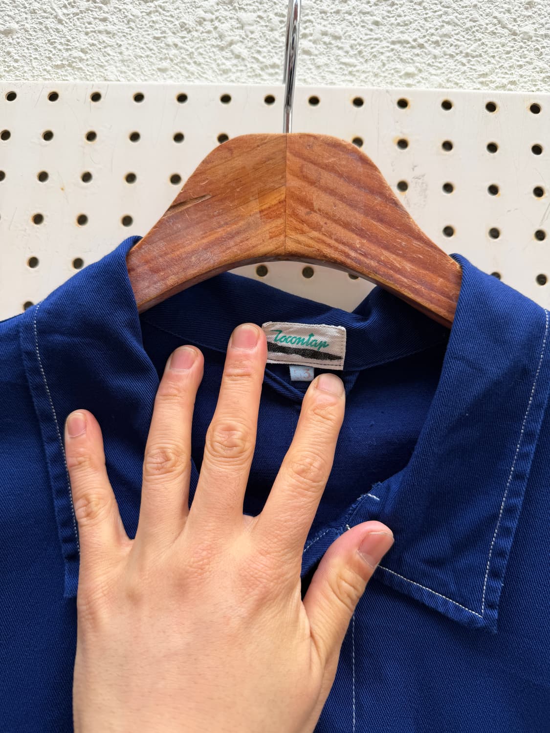 INDIGO BLUE LOCONTAP OLD VINTAGE 프렌치워크자켓 상품이미지7