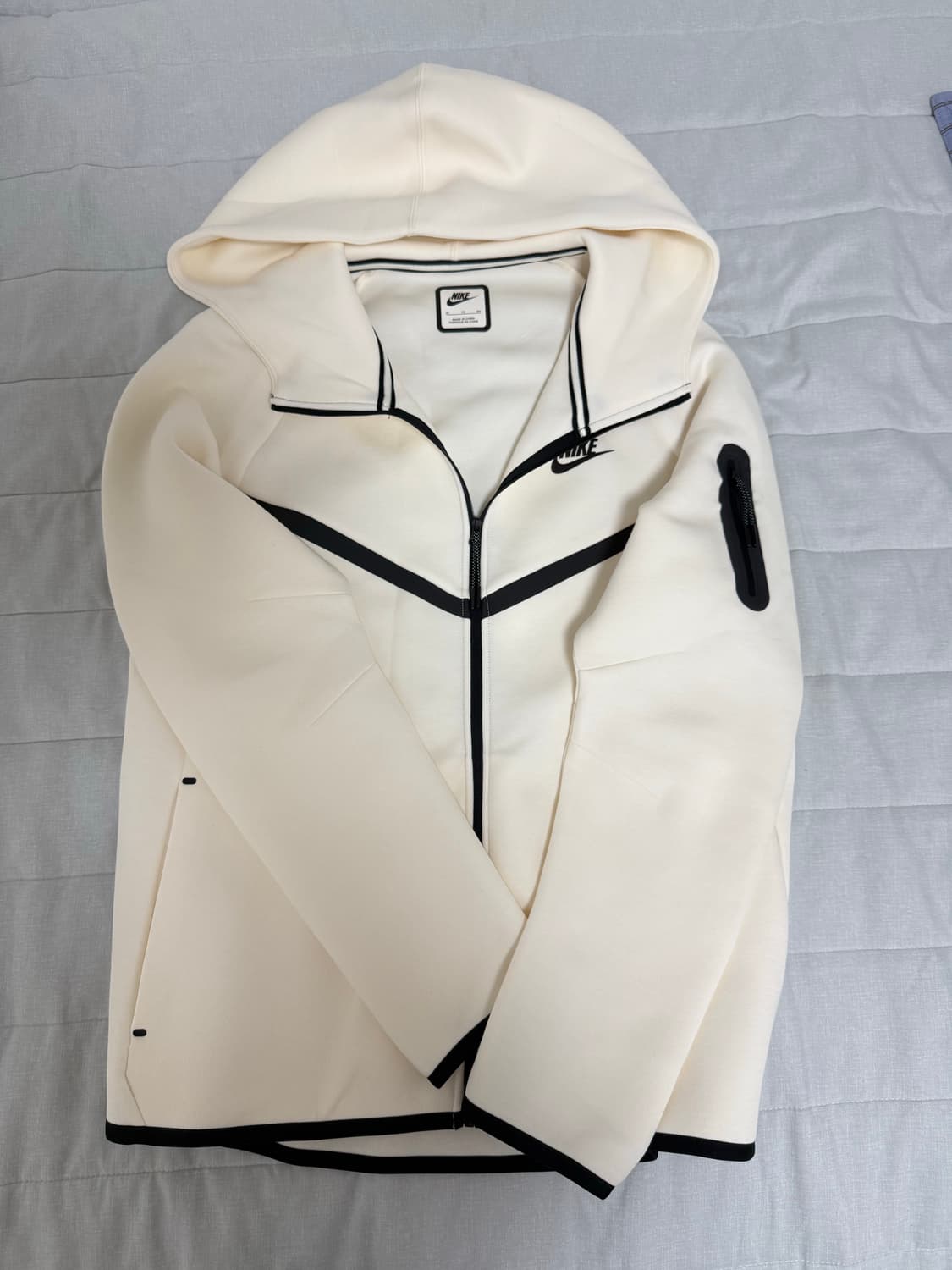 나이키 테크팩 화이트 아이보리 xl 새상품 상품이미지1