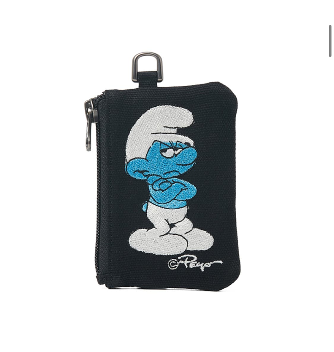 위캔더스 투덜이 스머프 콜라보 카드지갑 (품절제품) 상품이미지1