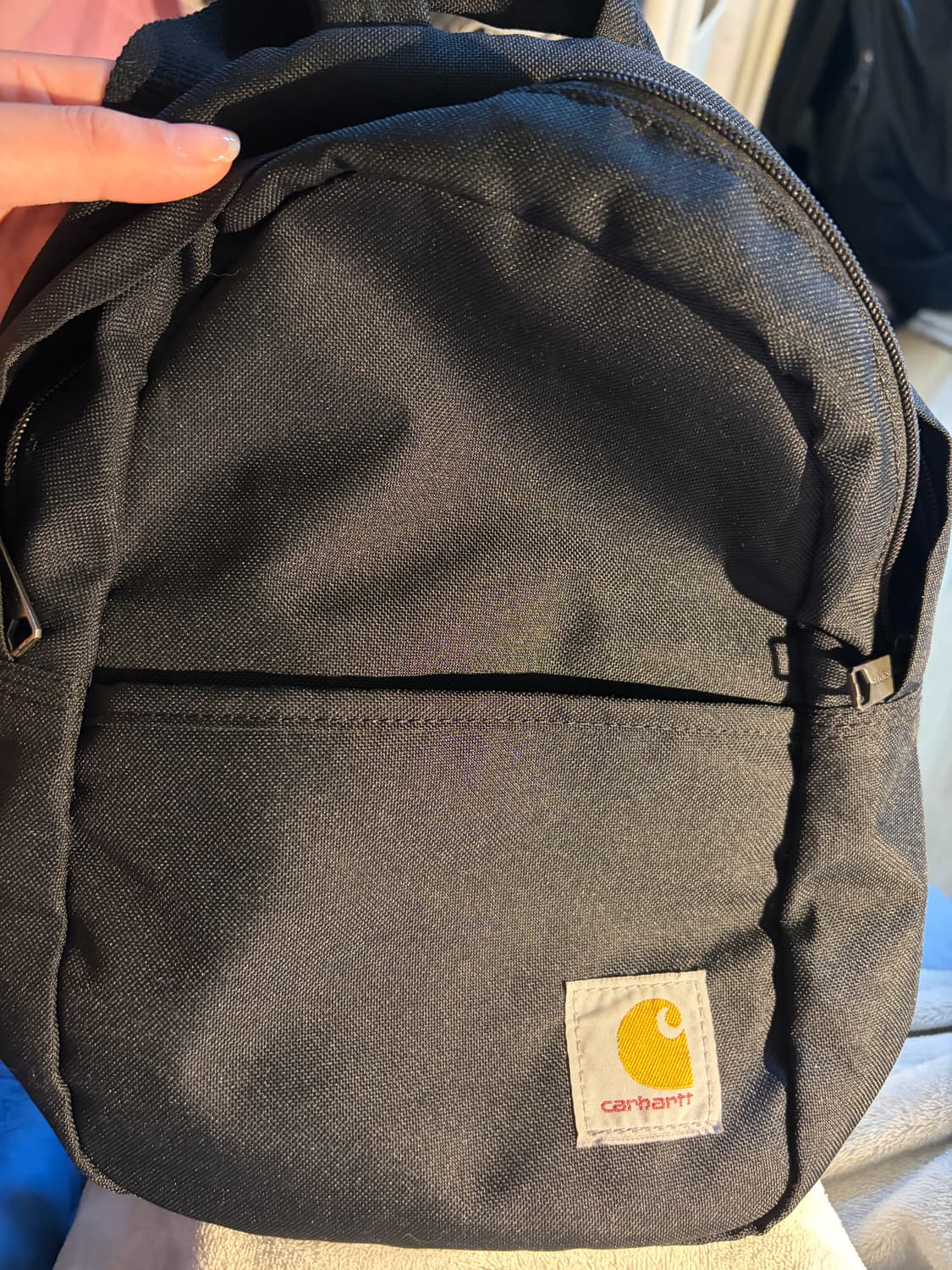 칼하트 클래식 미니 백팩 블랙 상품이미지2