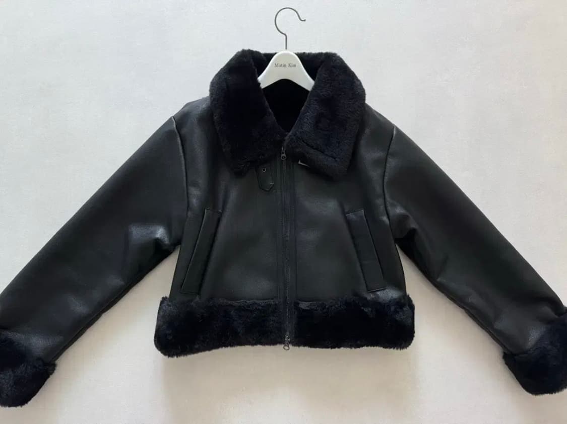 보헴서 무스탕 24fw 상품이미지1